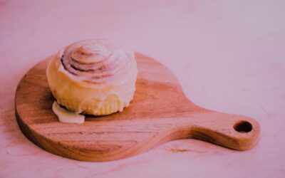 Valentine’s Day Breakfast Red Velvet Cinnamon Roll